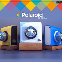 Polaroid 10 Edition. Een project van 3D van Adriano Lopes - 20.10.2019