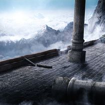 Santuario: Matte Painting: creando mundos fotorrealistas. Concept Art, Digital Photograph, Photo Retouching, and VFX project by Rene Alvarez - 10.21.2019