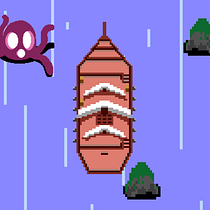 My project in Design and Programming of Video Games with Unity 5 course. Design de jogos, e Pixel Art projeto de Valentin Gaudio - 03.11.2019