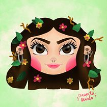 Proyecto final Procreate: cuantoruido. Traditional illustration, and Digital Illustration project by Angela Menendez - 10.22.2019