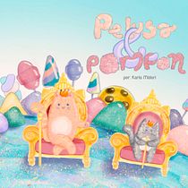 Mi Proyecto del curso: Ilustración digital para cuentos infantiles " Pelusa y Pompon. Un proyecto de Ilustración tradicional, Ilustración digital, Ilustración infantil, Stor y board de Karla Midori Zárate - 23.10.2019