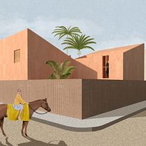 Mi Proyecto del curso: Representación gráfica de proyectos arquitectónicos. Un projet de Animation 3D de Linda Soria - 23.10.2019