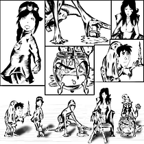 Mi Proyecto del curso: Introducción al diseño de personajes para animación y videojuegos Ein Projekt aus dem Bereich Design von Figuren von Xenia Duran - 23.10.2019