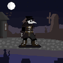Mi Proyecto del curso: Introducción al diseño de personajes en pixel art. Un progetto di Pixel art di Lautaro Pombo - 23.10.2019