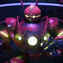 My project in Compositions with Cinema 4D and OctaneRender course: Robot M-1. 3D Character Design project by Maximiliano Costa - 10.03.2019