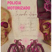 Mi Proyecto: Ilustración para music lovers. El mato a un policía motorizado.. Graphic Design project by Juan Arrivillaga - 10.24.2019