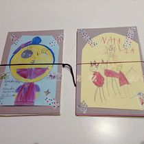 Mi Proyecto del curso: Técnicas de encuadernación DIY. Bookbinding project by nuriasardita - 10.24.2019