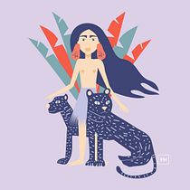 Tropical Vibes. Un proyecto de Ilustración tradicional de Filipa Matos - 24.10.2019