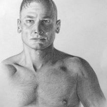 Retrato de Xavier. Desenho a lápis, Desenho de retrato, e Desenho realista projeto de Jorge Bandarra - 24.10.2019