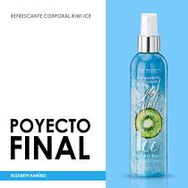 REFRESCANTE CORPORAL KIWI ICE. Br, ing & Identit project by elysonata - 11.07.2019