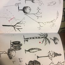 Mi Proyecto del curso: Dibujo para principiantes nivel -1. Drawing project by Francisca Jofré Romero - 10.26.2019