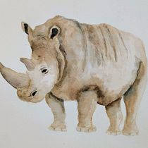 Meu projeto do curso: Técnicas experimentais de aquarela para principiantes . Un progetto di Pittura ad acquerello di Nathalia Barreiros - 27.10.2019