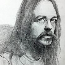 Mi Proyecto del curso: Retrato realista con lápiz de grafito. Artes plásticas projeto de Josep Ubia - 27.10.2019