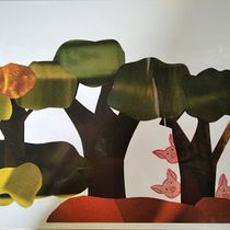 Los tres cerditos y el lobo. Children's Illustration project by Beatriz Fernández Dozagarat - 10.09.2020