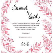 Mi Proyecto del curso: Técnicas aplicadas de ilustración en acuarela. Un progetto di Disegno, Eventi e Lettering di Geisly Rodriguez - 28.10.2019