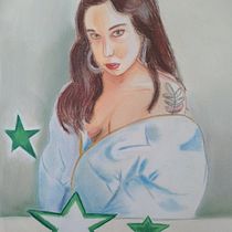Mi Proyecto del curso: Ilustración con pastel y lápices de colores. Ilustração tradicional projeto de mvfuster - 28.10.2019