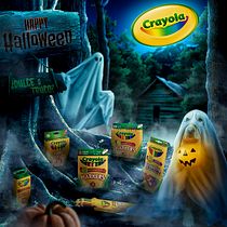 Mi Proyecto del curso: Secretos del fotomontaje y el retoque creativo para la marca Crayola Latam con motivo de Halloween. Fotografia digital projeto de Gus Hernández - 28.10.2019
