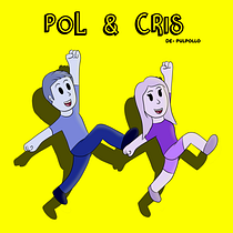 Pol & Cris - Mi Proyecto del curso: Introducción a la narrativa secuencial para cómics. Un projet de B, e dessinée, Illustration traditionnelle et Illustration numérique de Erwin Poehlmann - 07.11.2019