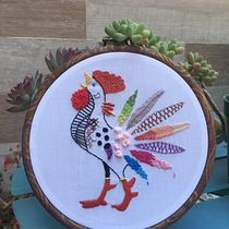 Mi Proyecto del curso. Embroider project by Julis Gonmu - 11.02.2019