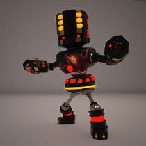 Mi Proyecto del curso: Diseño de personajes 3D en movimiento. 3D, 3D Animation, and 3D Character Design project by Iván Álvarez - 10.30.2019