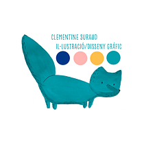 Mi Proyecto del curso: Claves para crear un portafolio de ilustración profesional. Traditional illustration project by Clementine Suraud - 12.03.2019