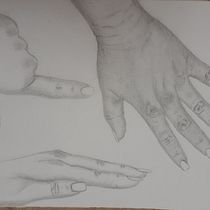 Descubriéndome . Drawing project by Martha Leticia Aguilar Ortiz - 11.19.2019