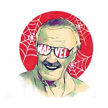 Retrato Digital Stan Lee.  projeto de Fernando Rodriguez - 31.10.2019