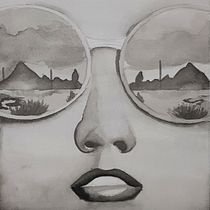 Mi Proyecto del curso: Introducción a la ilustración con tinta china. Desenho e Ilustração tradicional projeto de Valeria Chavez - 30.10.2019