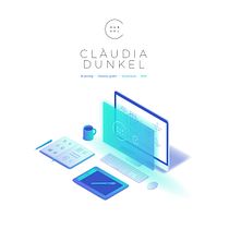 Proyecto del curso: Mi web!. Projekt z dziedziny Tworzenie stron internetow, ch, Web design, Zarządzanie portfolio, Ilustracja c, frowa, Grafika ed, torska i HTML użytkownika Clàudia Dunkel Tort - 31.10.2019