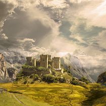 My castle. . Graphic Design project by Denes Mijangos Ramirez - 11.04.2019