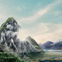 Mi Proyecto del curso: Matte Painting: creando mundos fotorrealistas. Concept Art project by JOSUE IRAL - 07.01.2019