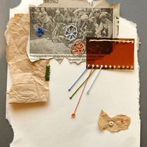 Mi Proyecto del curso: Técnicas de bordado experimental sobre papel Ein Projekt aus dem Bereich Stickerei von pelucadiz - 02.11.2019