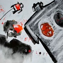 FOUND: What can we find during a dream?. Traditional illustration, Digital Illustration, and Children's Illustration project by Danilo Yamamoto - 11.02.2019