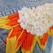 Mi Proyecto del curso: Bordado creativo: revolución a puntadas. Un projet de Broderie de batmeteora - 02.11.2019