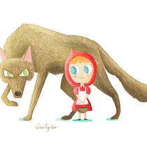 Mi Proyecto del curso: Ilustración digital con lápices de colores. Ilustração tradicional, Ilustração digital e Ilustração infantil projeto de Laura Cyinder - 02.11.2019