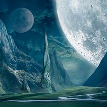 Mi Proyecto del curso: Matte Painting: creando mundos fotorrealistas. Graphic Design project by Mario Guzman - 11.02.2019