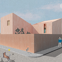 Mi Proyecto del curso: Representación gráfica de proyectos arquitectónicos. Un projet de Collage de Marisol Quintos Amador - 03.11.2019