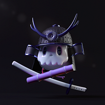 Diseño de personajes 3D. 3D project by David Pou Fernández - 11.03.2019