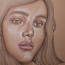 Mi Proyecto del curso: Ilustración con pastel y lápices de colores. Un progetto di  di escribeawhite - 03.11.2019