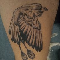 Mi Proyecto del curso: Tatuaje para principiantes. Tattoo Design project by arrovalm - 11.04.2019