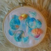 Burbujas y corales. Arts, and Crafts project by paz_molina_f - 11.04.2019