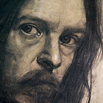 Mi Proyecto del curso: Retrato realista con lápiz de grafito. Desenho, Desenho de retrato, e Desenho realista projeto de Andi Montes - 05.11.2019