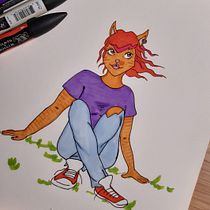 Mi Proyecto del curso: Técnicas de ilustración para desbloquear tu creatividad. Drawing project by Pilar A.C. - 11.05.2019