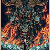 Mi Proyecto del curso: Ilustración vectorial: más volumen y rock and roll. Un progetto di Illustrazione digitale e Illustrazione vettoriale di Mike AlCorts - 07.11.2019