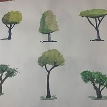 Mi Proyecto del curso: Dibujo para principiantes nivel -1. Drawing project by Marí Cervantes - 11.07.2019