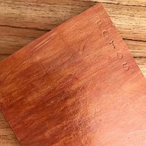 Mi Proyecto del curso: Encuadernación artesanal sin costuras. Arts, Crafts, and Bookbinding project by Carolina De Napoli - 12.02.2019