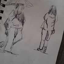 Mis primeros pasos en el dibujo. Mi cuaderno. Collage, Comic, Concept Art, Creativit, Drawing, Pencil Drawing, Artistic Drawing, Portrait Drawing, and Character Design project by Elisa N - 11.12.2019