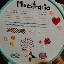 Pasito a pasito. Embroider project by Brenda Barajas Cervantes - 11.12.2019