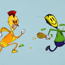 Mi Proyecto del curso: Introducción a la creación de personajes estilo cartoon. Comic, Concept Art, Drawing, Pencil Drawing, Artistic Drawing, Art Direction, Design, Character Design, Product Design, Graphic Design, Traditional illustration, Digital Illustration, and Children's Illustration project by Joaquin Corral - 11.06.2019