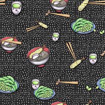 Soba, edamame y flores de antaño.  project by Laura Stagno - 11.08.2019